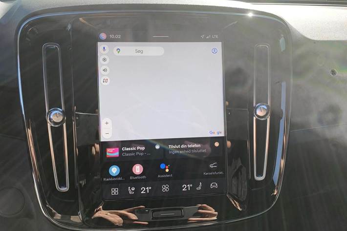 Sort Volvo C40 fra 2022