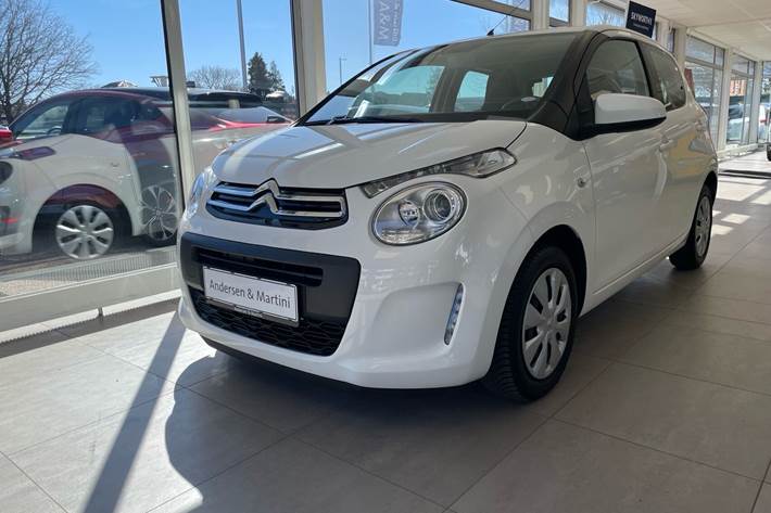 Hvid Citroën C1 fra 2019