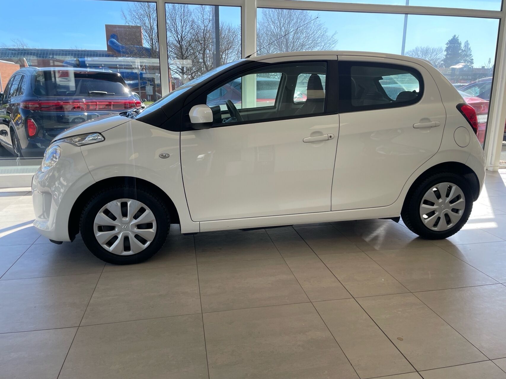 Citroën C1 1,0 VTi Sportline 72HK 5d