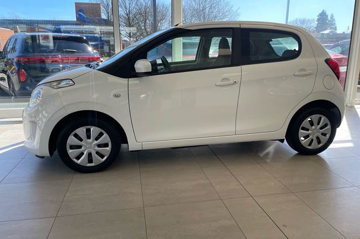 Hvid Citroën C1 fra 2019