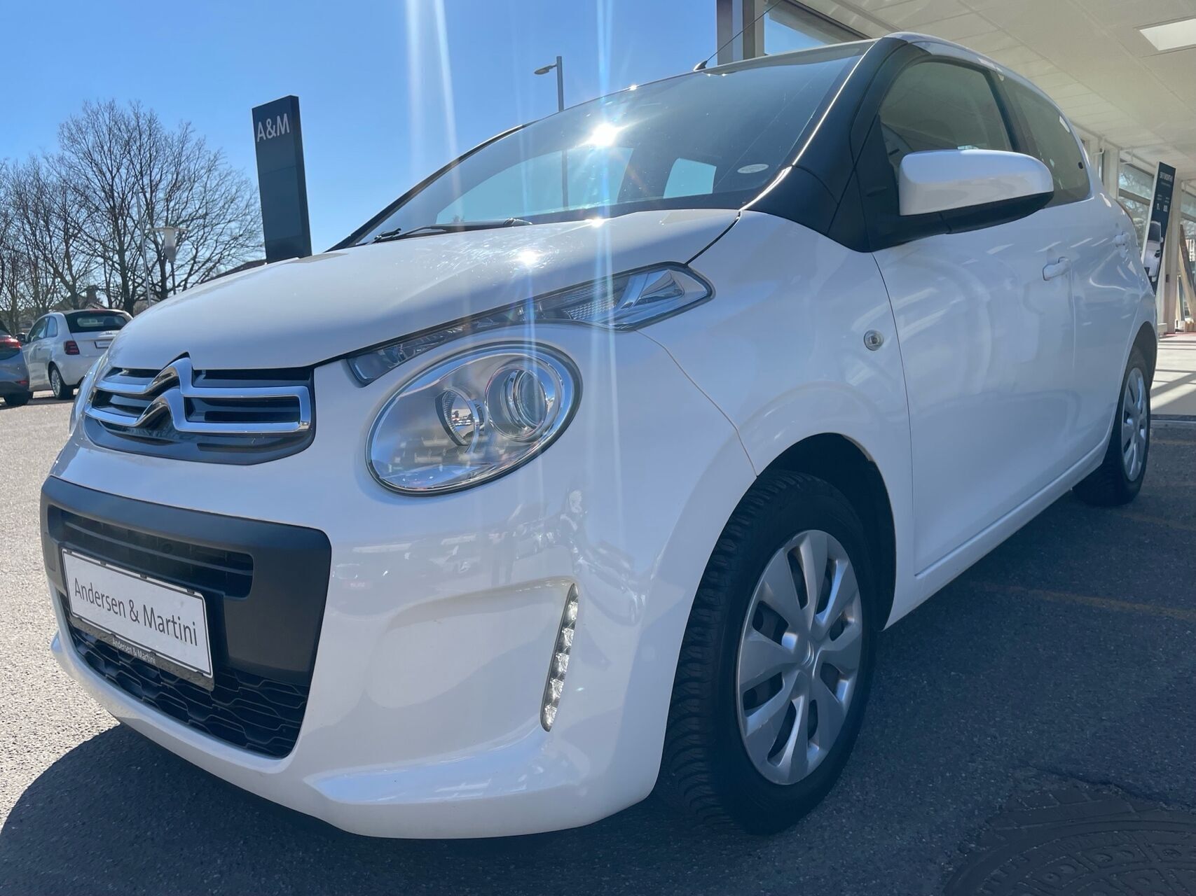 Hvid Citroën C1 fra 2019