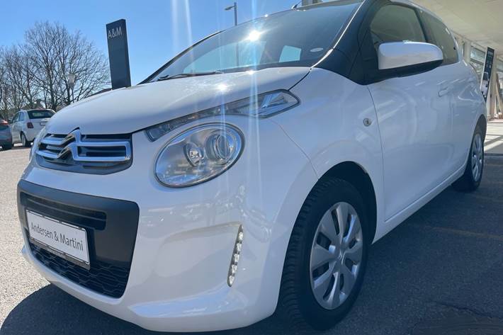 Hvid Citroën C1 fra 2019