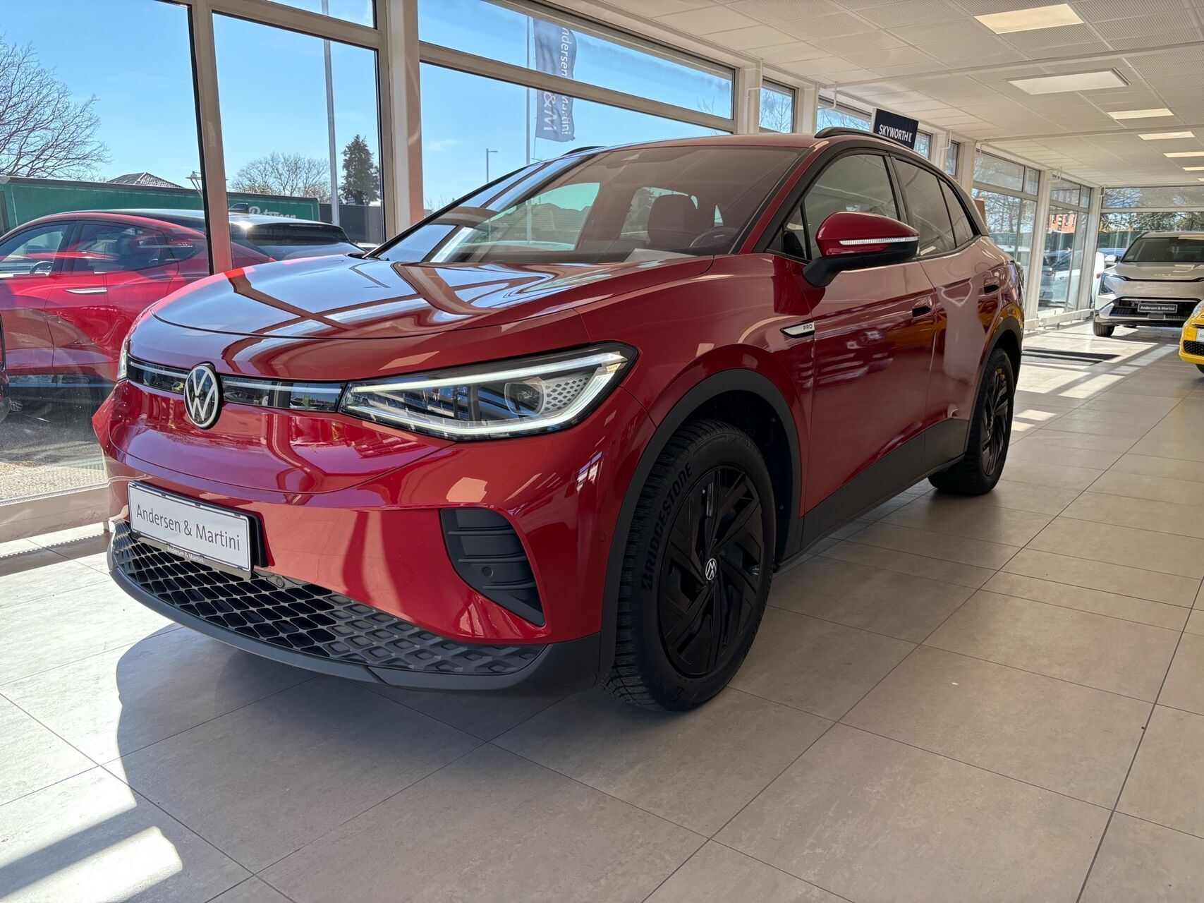 VW ID.4 EL Pro Performance 204HK 5d Aut.