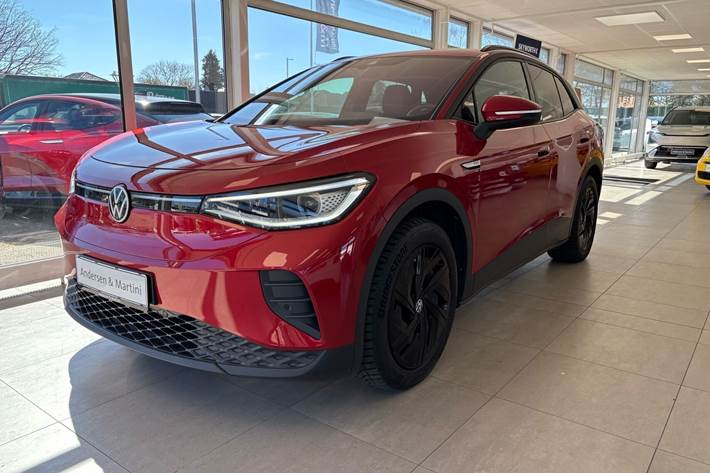 Rød VW ID.4 fra 2023