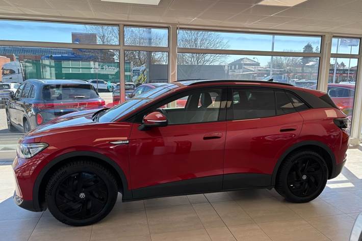 Rød VW ID.4 fra 2023