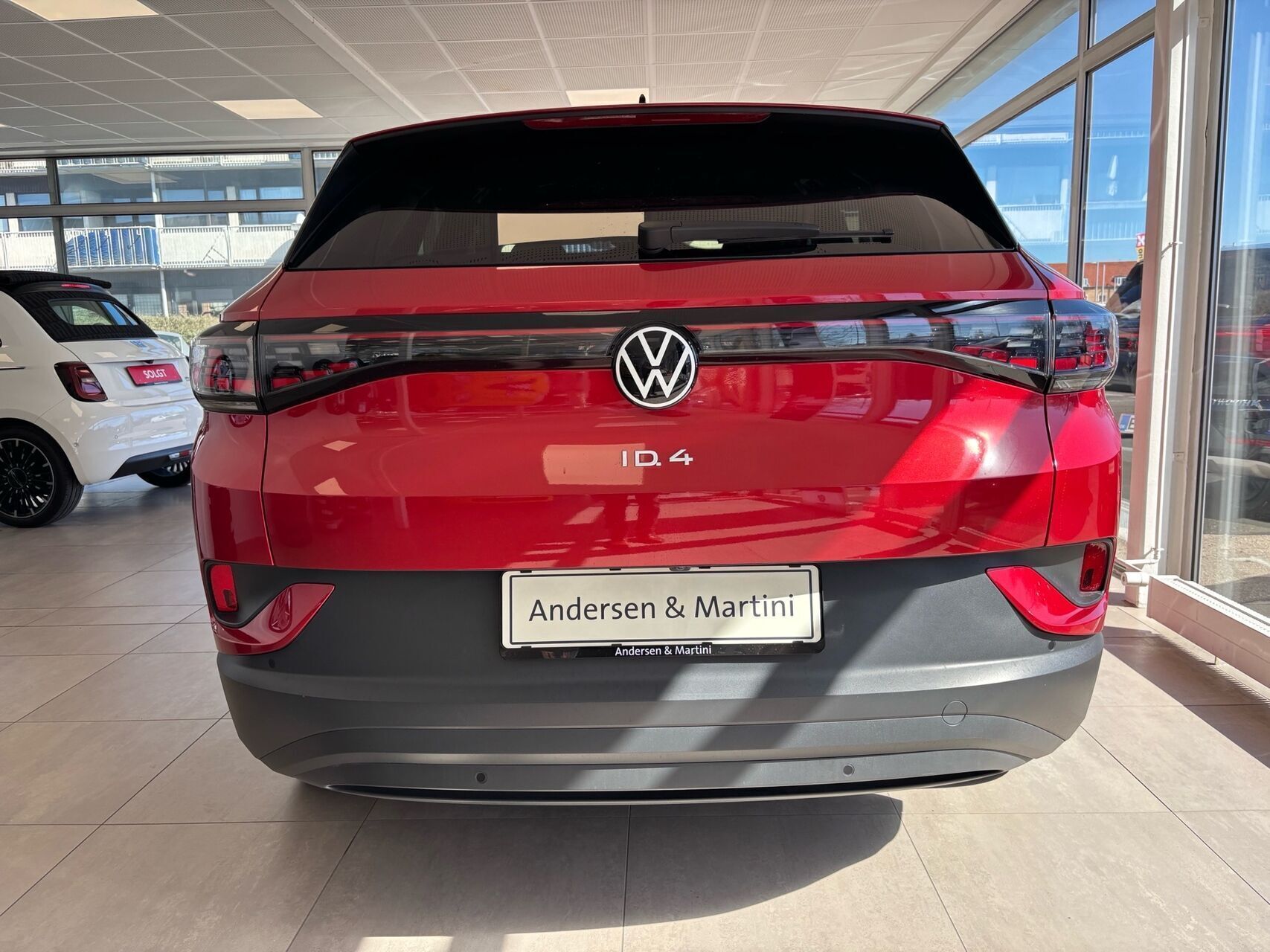 VW ID.4 EL Pro Performance 204HK 5d Aut.