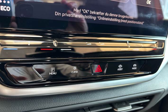 Rød VW ID.4 fra 2023