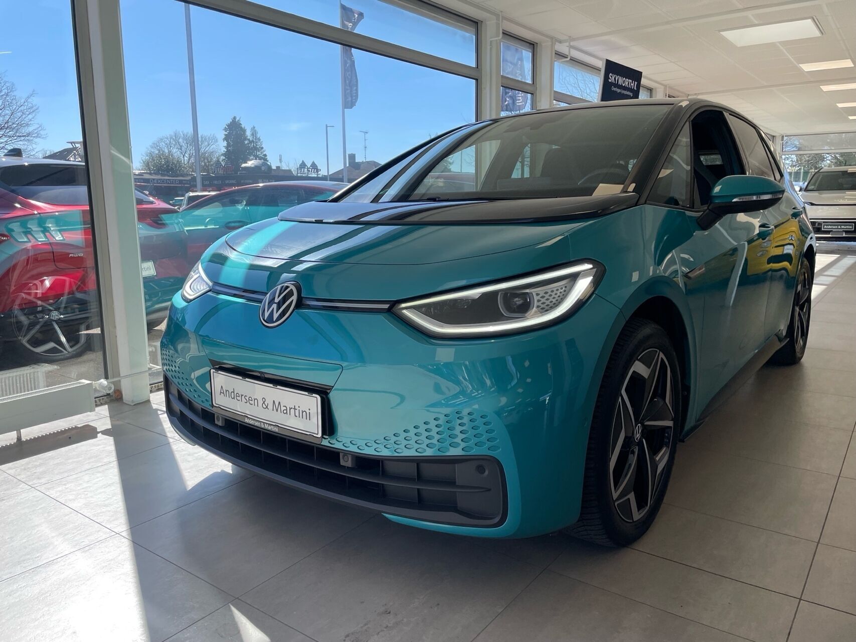 VW ID.3 EL Pro 145HK 5d Aut.