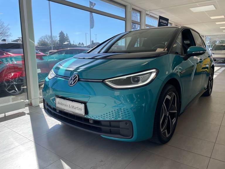 VW ID.3 EL Pro 145HK 5d Aut.