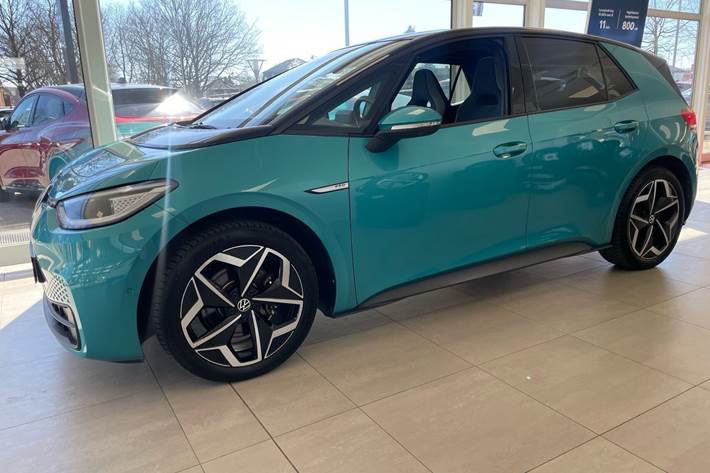 Turquoise VW ID.3 fra 2022