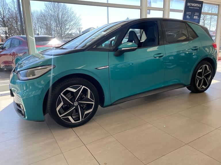 VW ID.3 EL Pro 145HK 5d Aut.