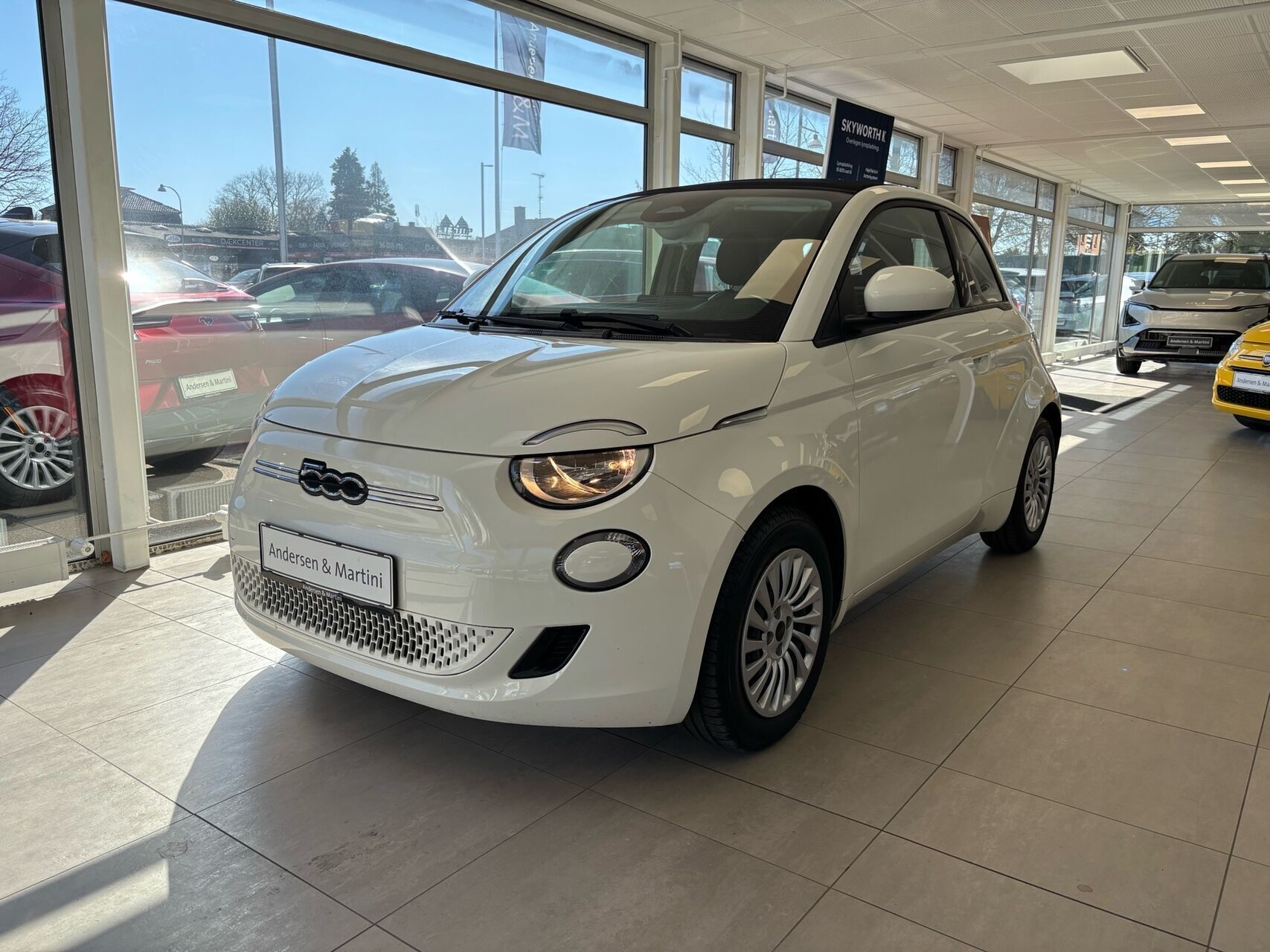 Fiat 500e EL 118HK Cabr. Aut.