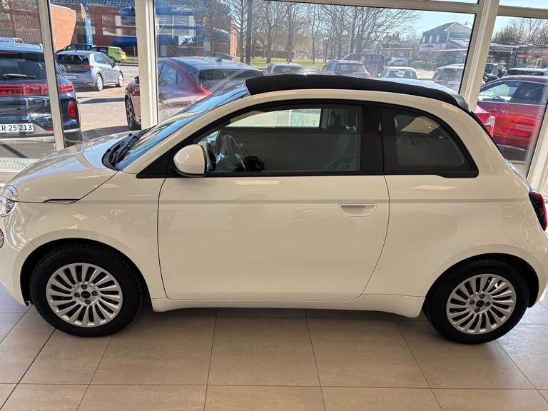 Fiat 500e EL 118HK Cabr. Aut.