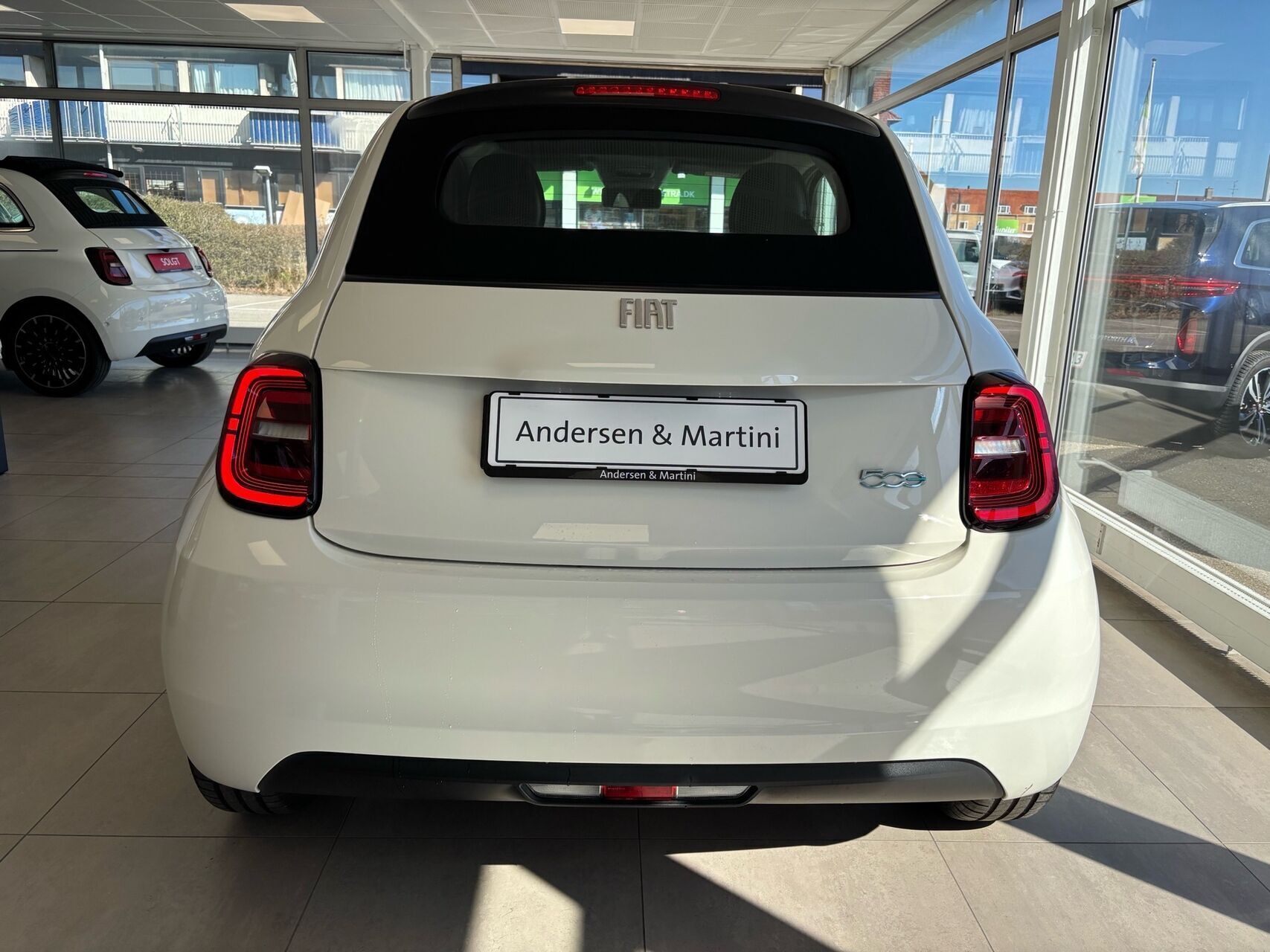 Fiat 500e EL 118HK Cabr. Aut.