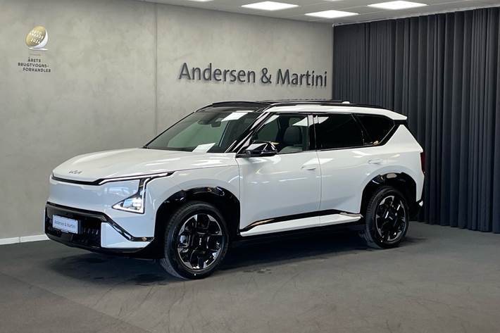 Hvid Kia EV5 fra 2026