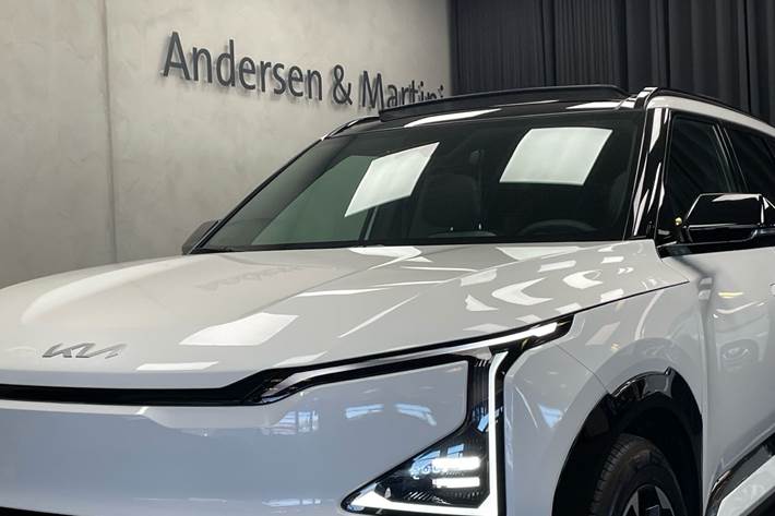 Hvid Kia EV5 fra 2026