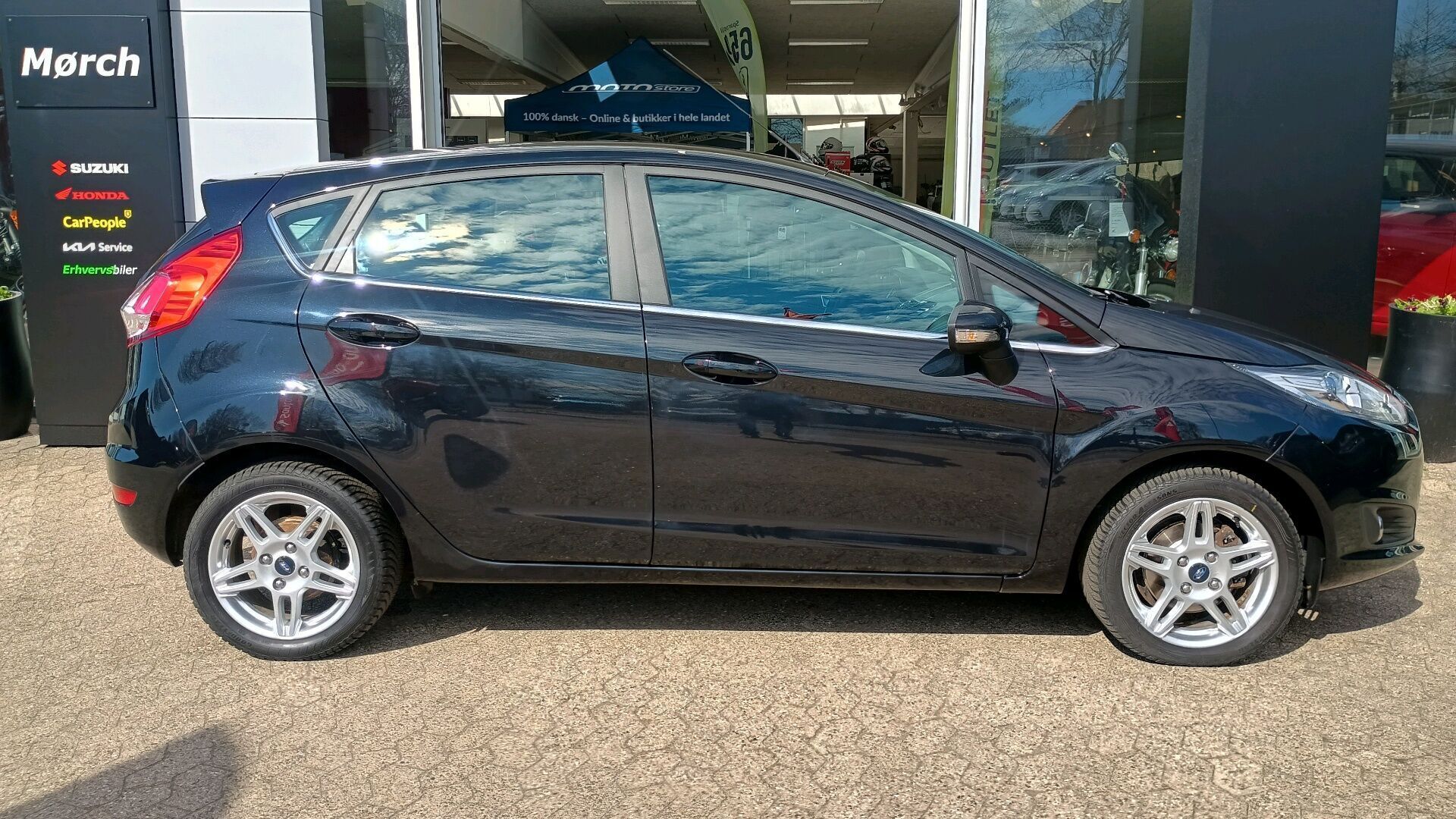 Ford Fiesta 1,0 EcoBoost Titanium 100HK 5d 6g Aut.