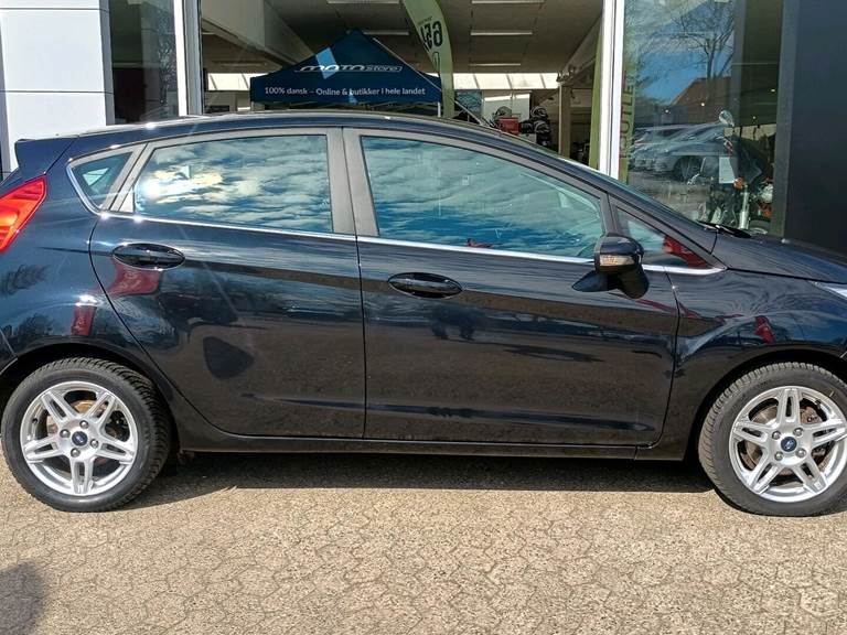 Ford Fiesta 1,0 EcoBoost Titanium 100HK 5d 6g Aut.