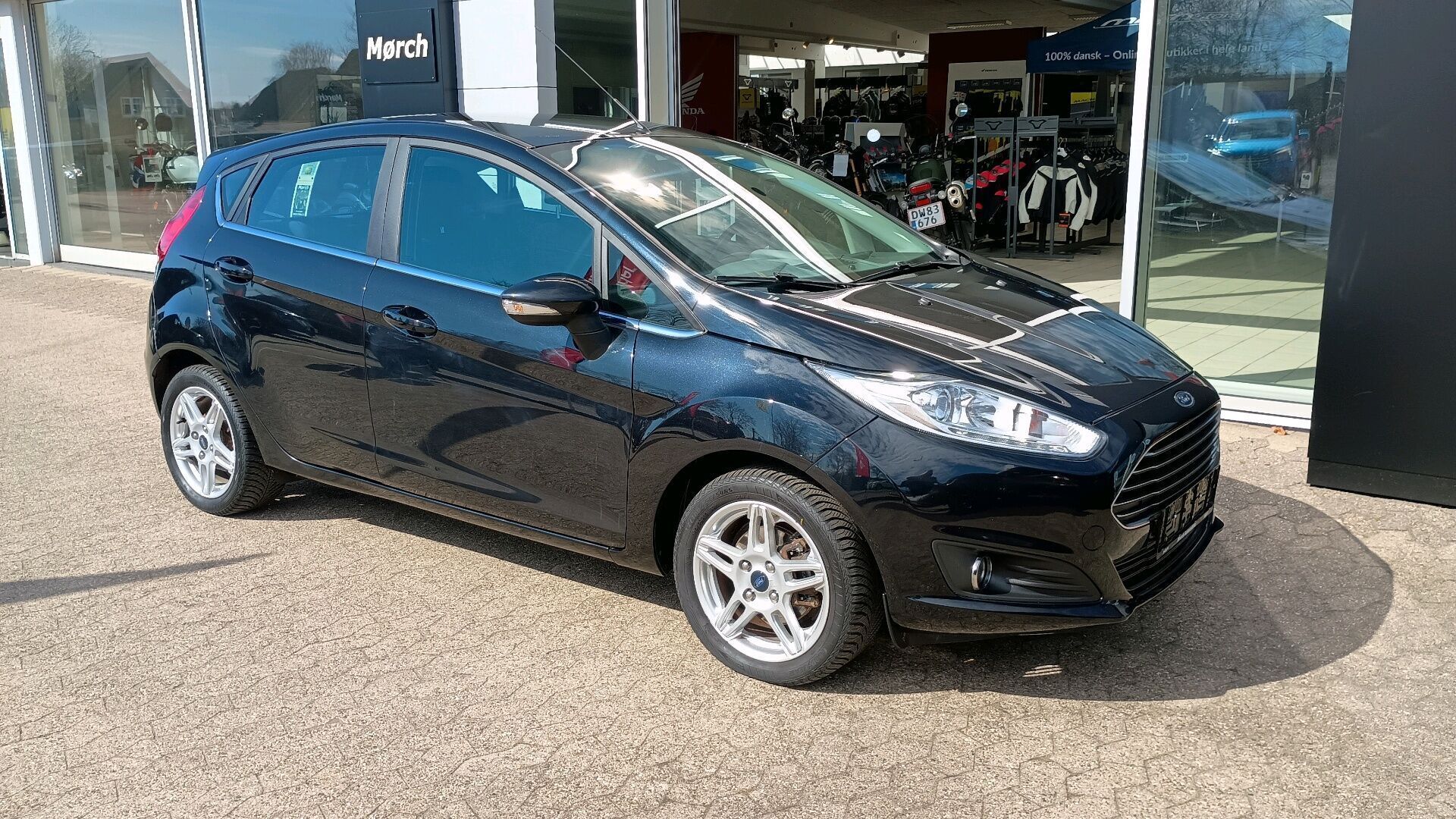 Ford Fiesta 1,0 EcoBoost Titanium 100HK 5d 6g Aut.