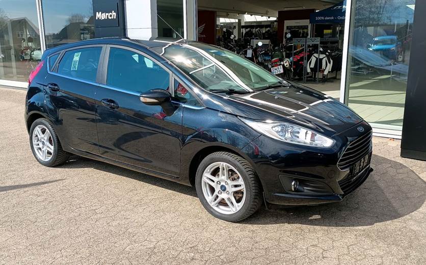 Ford Fiesta 1,0 EcoBoost Titanium 100HK 5d 6g Aut.
