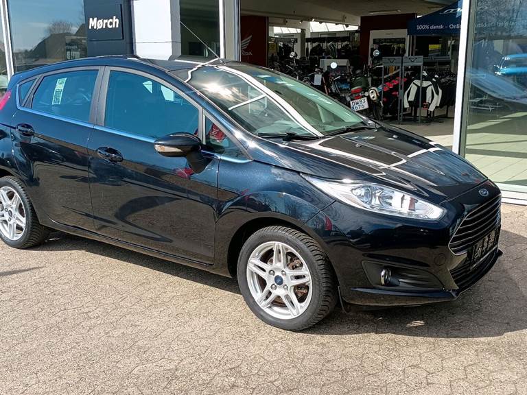 Ford Fiesta 1,0 EcoBoost Titanium 100HK 5d 6g Aut.