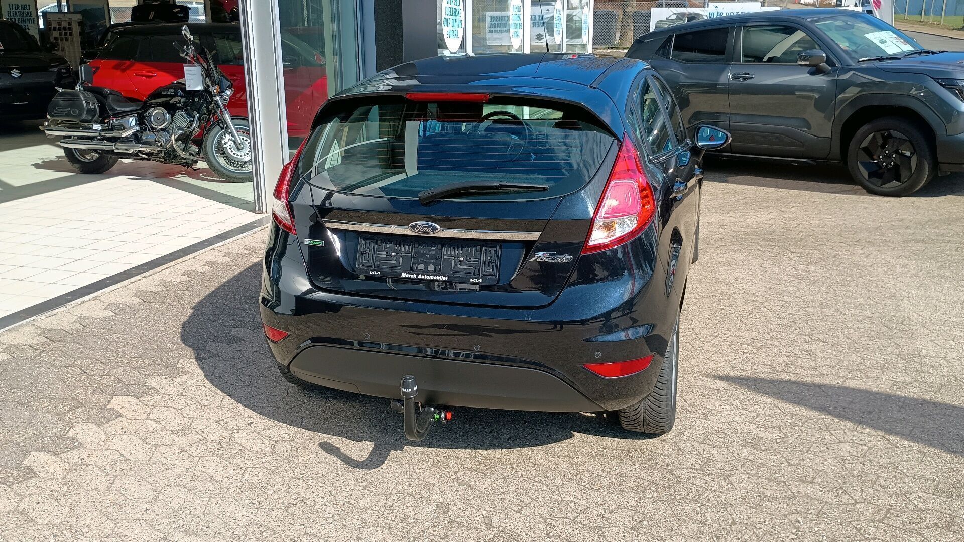 Ford Fiesta 1,0 EcoBoost Titanium 100HK 5d 6g Aut.