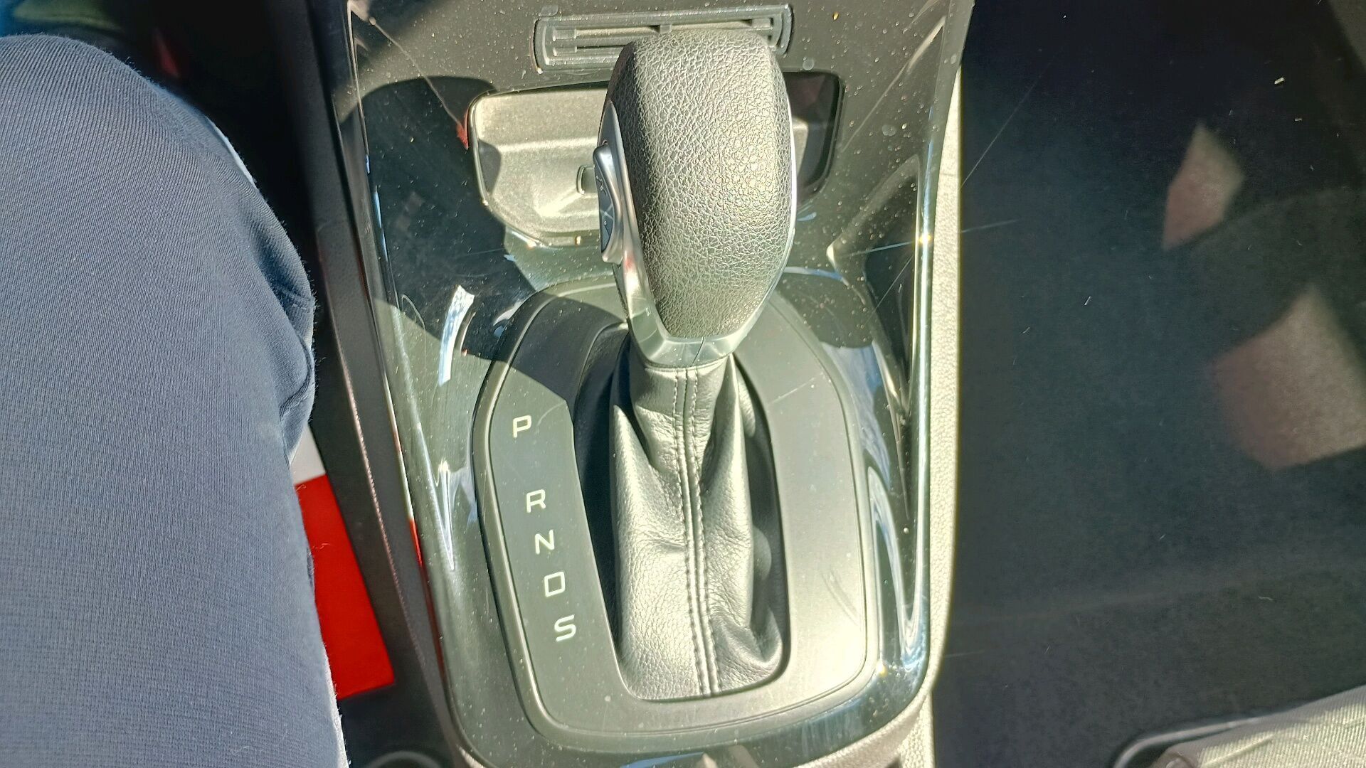 Sort Ford Fiesta fra 2015