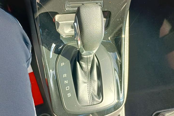 Sort Ford Fiesta fra 2015