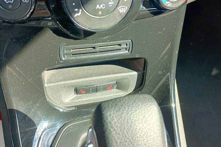 Sort Ford Fiesta fra 2015