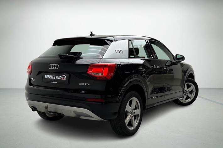 Sort Audi Q2 fra 2018