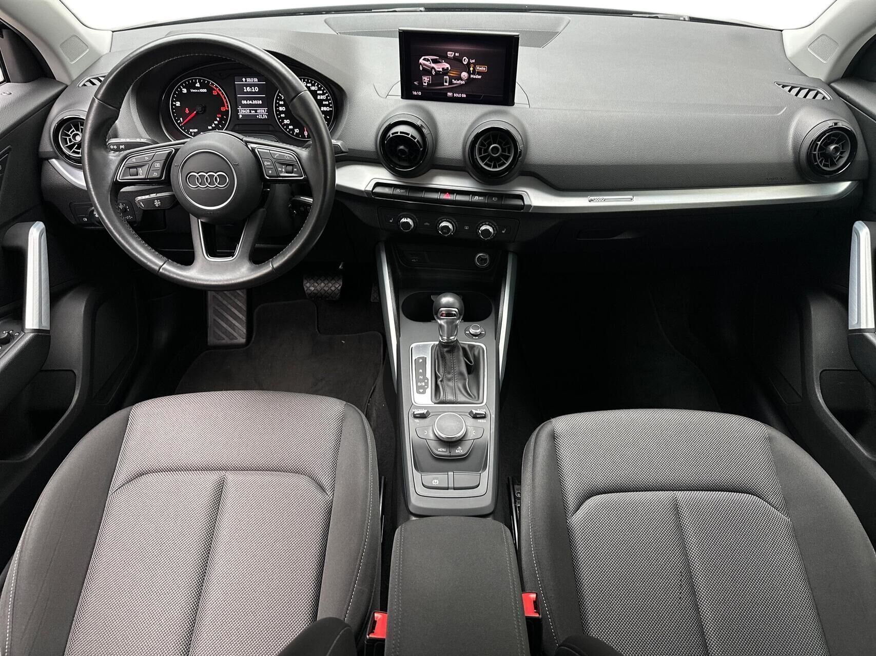 Audi Q2 1,6 TDI Sport S Tronic 116HK 5d 7g Aut.