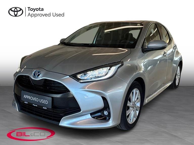 Toyota Yaris 1,5 Hybrid Active Technology 116HK 5d Trinl. Gear
