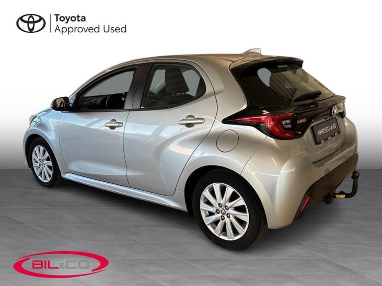 Toyota Yaris 1,5 Hybrid Active Technology 116HK 5d Trinl. Gear