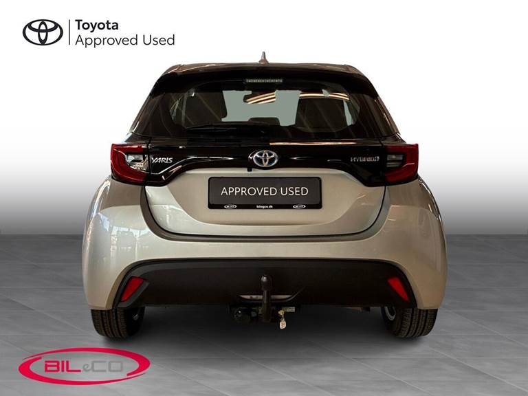Toyota Yaris 1,5 Hybrid Active Technology 116HK 5d Trinl. Gear