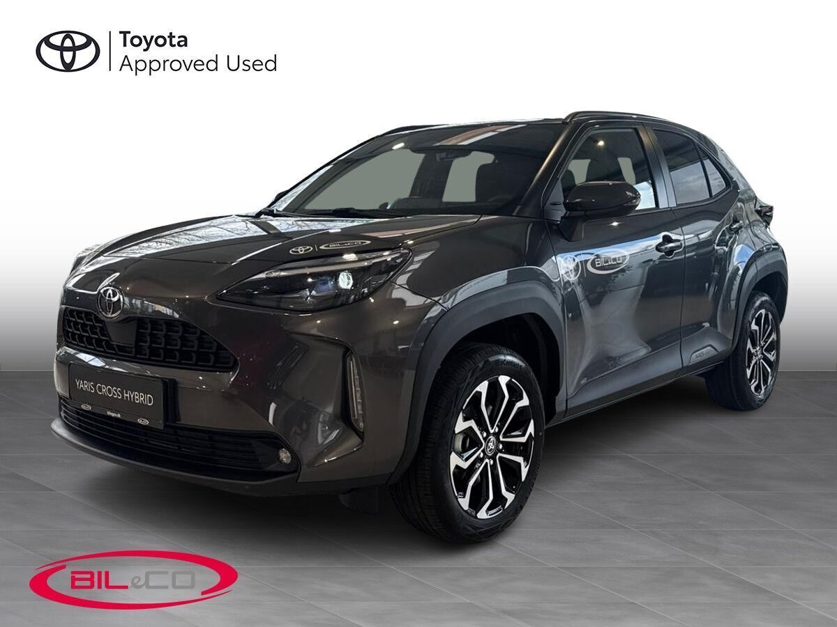 Toyota Yaris Cross 1,5 Hybrid Style Comfort 130HK 5d Trinl. Gear