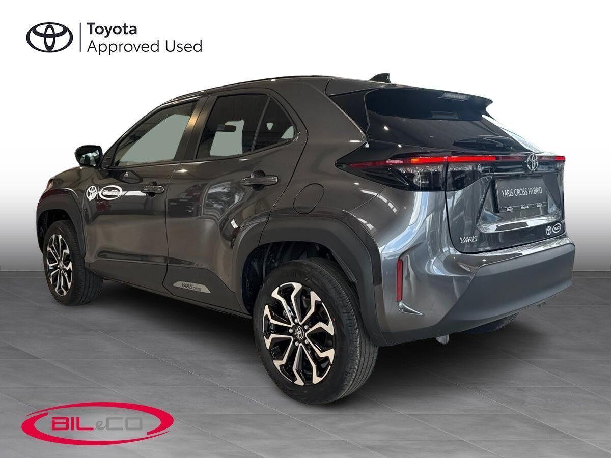 Toyota Yaris Cross 1,5 Hybrid Style Comfort 130HK 5d Trinl. Gear