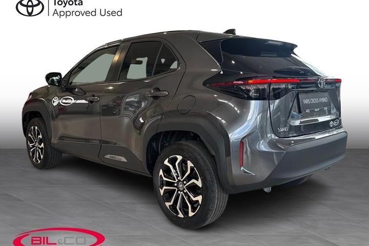 Grå Toyota Yaris Cross fra 2026