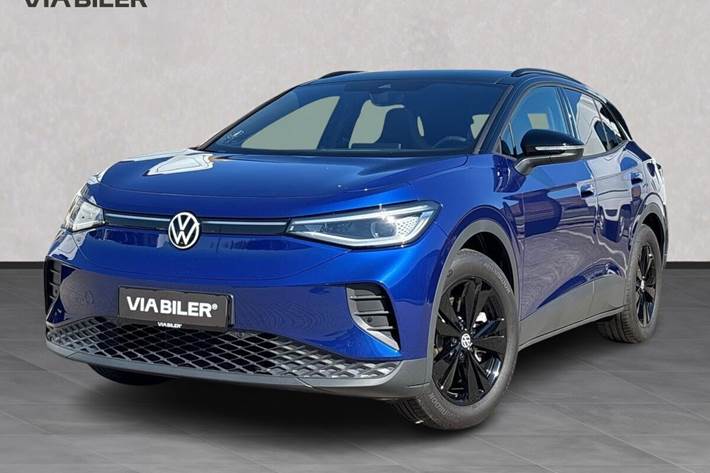 Blå VW ID.4 fra 2025