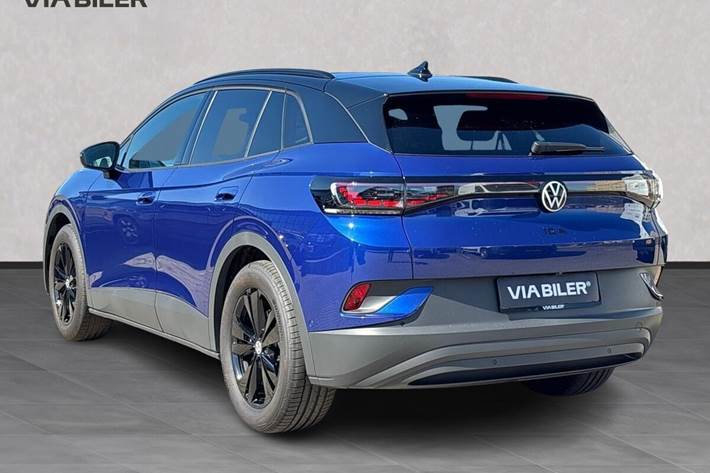 Blå VW ID.4 fra 2025