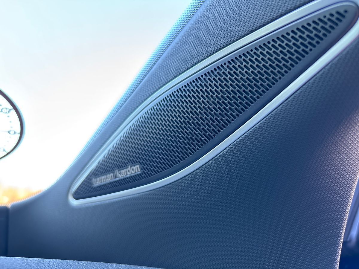 Blå VW ID.4 fra 2025