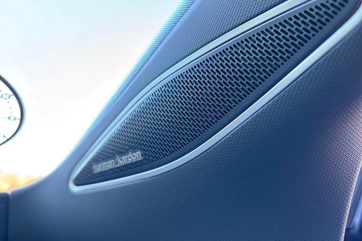 Blå VW ID.4 fra 2025