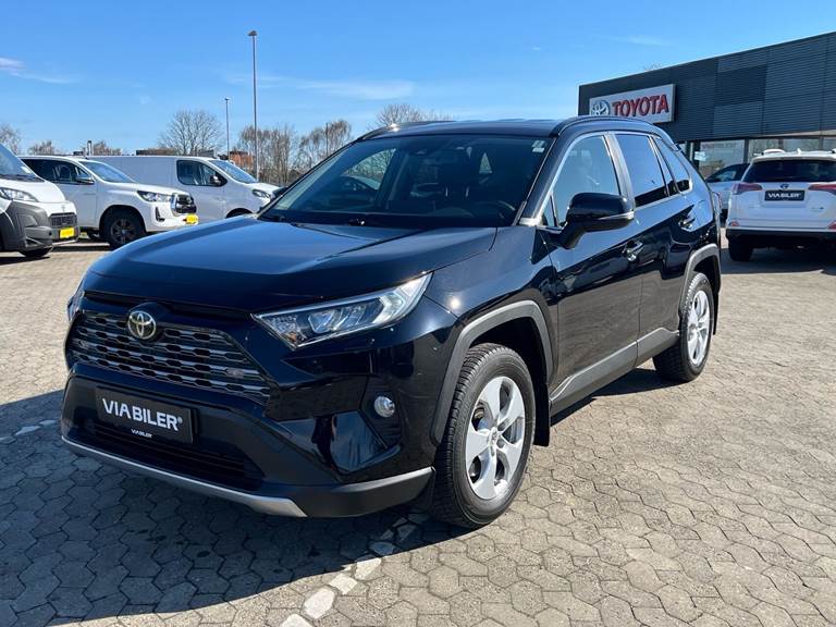 Toyota RAV4 2,0 T3 175HK 5d 6g Aut.