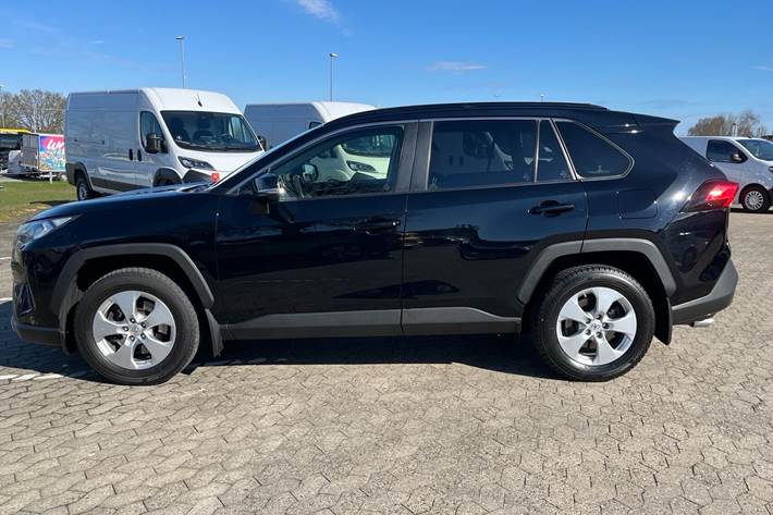 Sort Toyota RAV4 fra 2019
