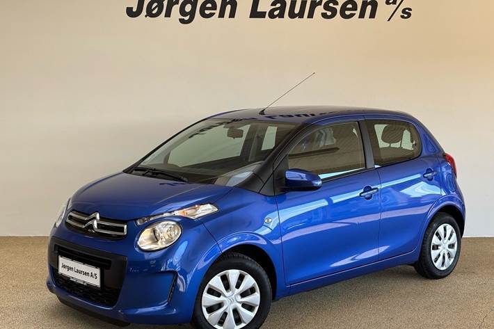 Blå Citroën C1 fra 2020