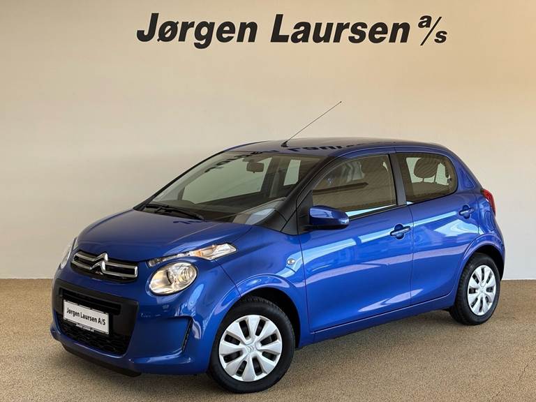 Citroën C1 1,0 VTi Triumph 72HK 5d