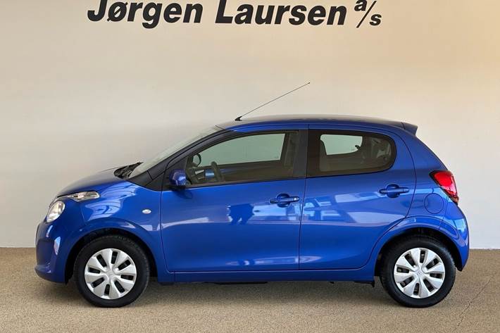 Blå Citroën C1 fra 2020
