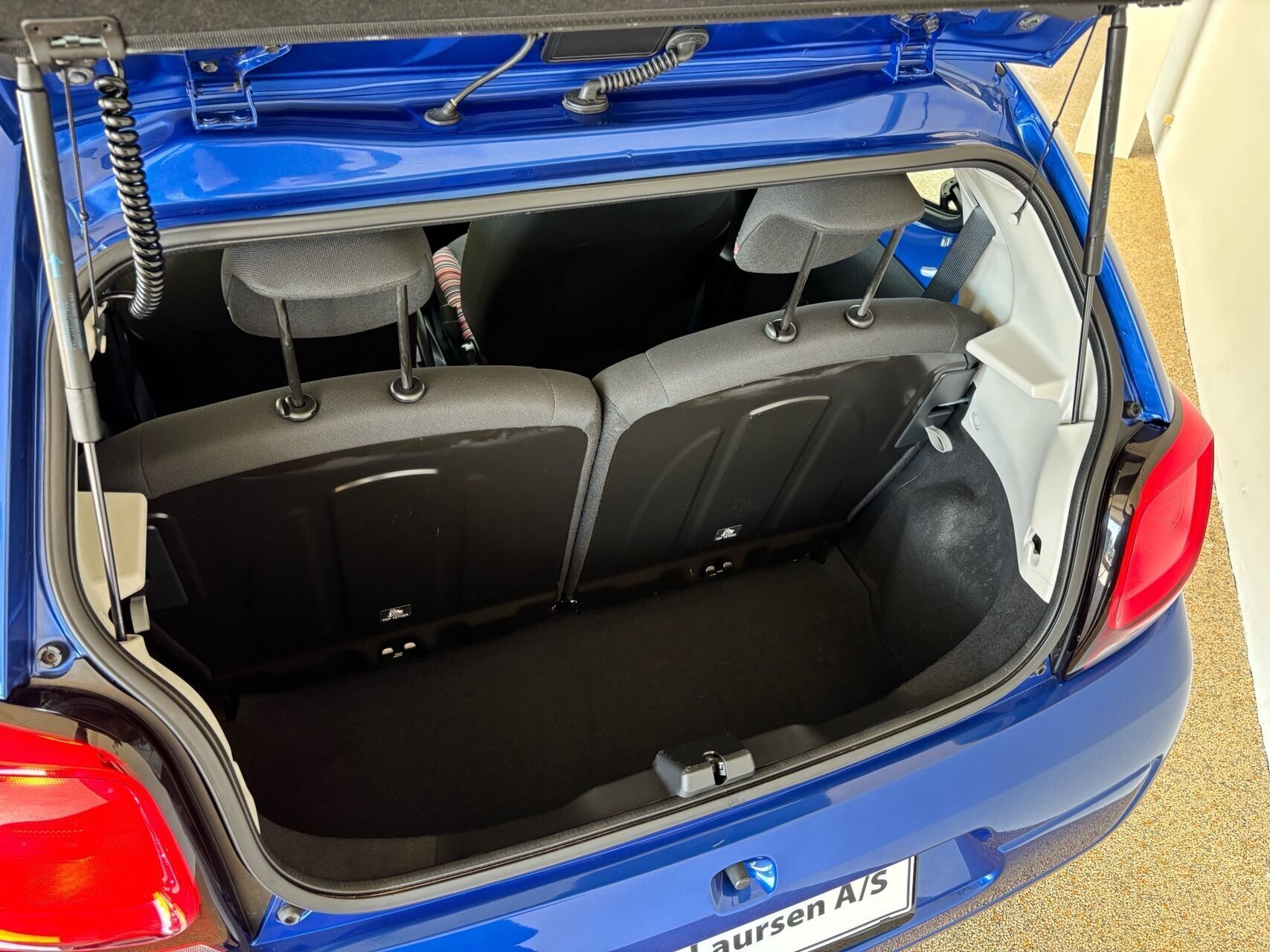 Blå Citroën C1 fra 2020