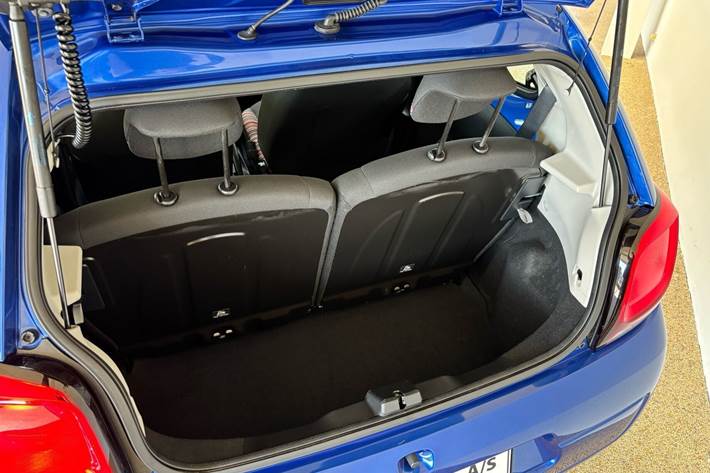 Blå Citroën C1 fra 2020