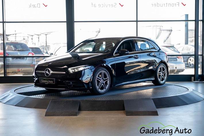 Sort Mercedes A200 fra 2020