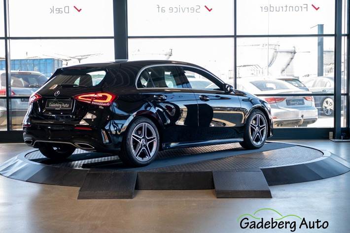 Sort Mercedes A200 fra 2020
